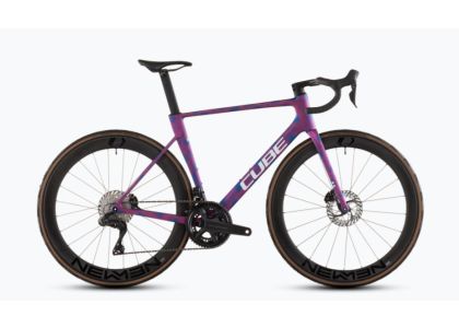 Cube Litening AIR C:68X Race dazzlepink&acute;n&acute;blue 60 cm