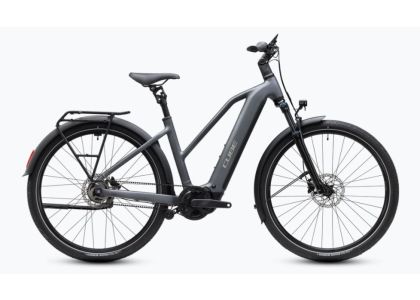 Cube Touring Hybrid Deluxe SLX 800 slabgrey&acute;n&acute;chrome