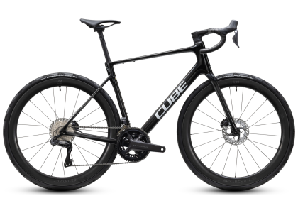 Cube Attain C:62 SLT carbon&acute;n&acute;white 58 cm