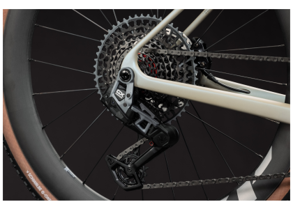 Cube Nuroad C:62 SLX glintsand&acute;n&acute;black L