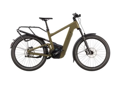Riese & M&uuml;ller Delite5 Rohloff 800Wh + Range Extender 250
