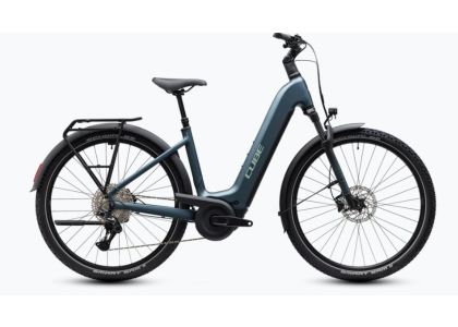 Cube Nuride Hybrid Pro 800 deepteal&acute;n&acute;blue Easy Entry