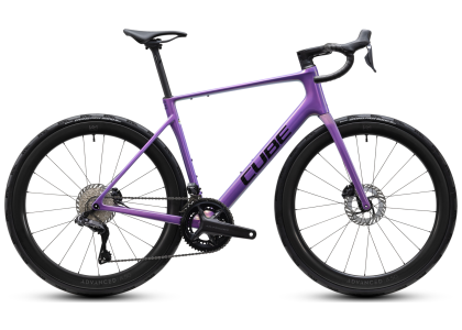 Cube Attain C:62 SLT cosmicpurple&acute;n&acute;black 56 cm