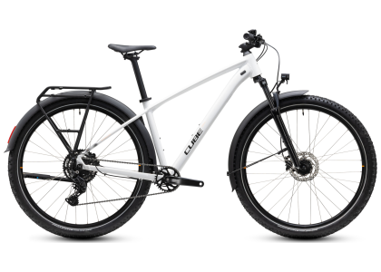 Cube Aim ONE FE metallicwhite&acute;n&acute;black L