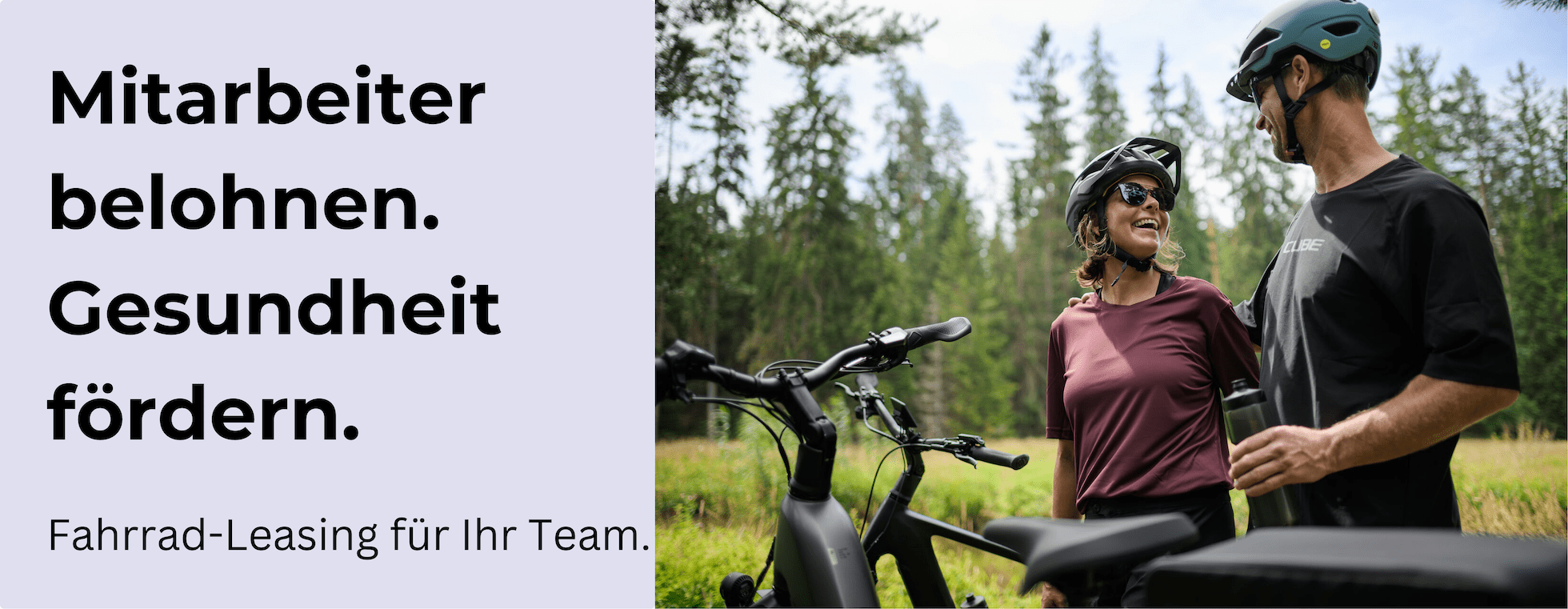 Bikeleasing f&uuml;r Arbeitgeber