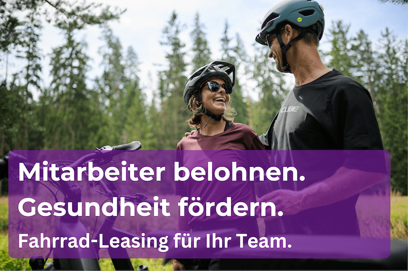 Bikeleasing f&uuml;r Arbeitgeber