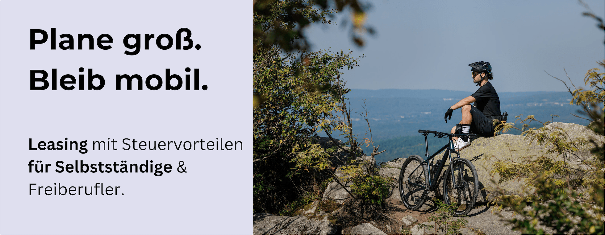 Fahrrad Leasing f&uuml;r Selbststaendige